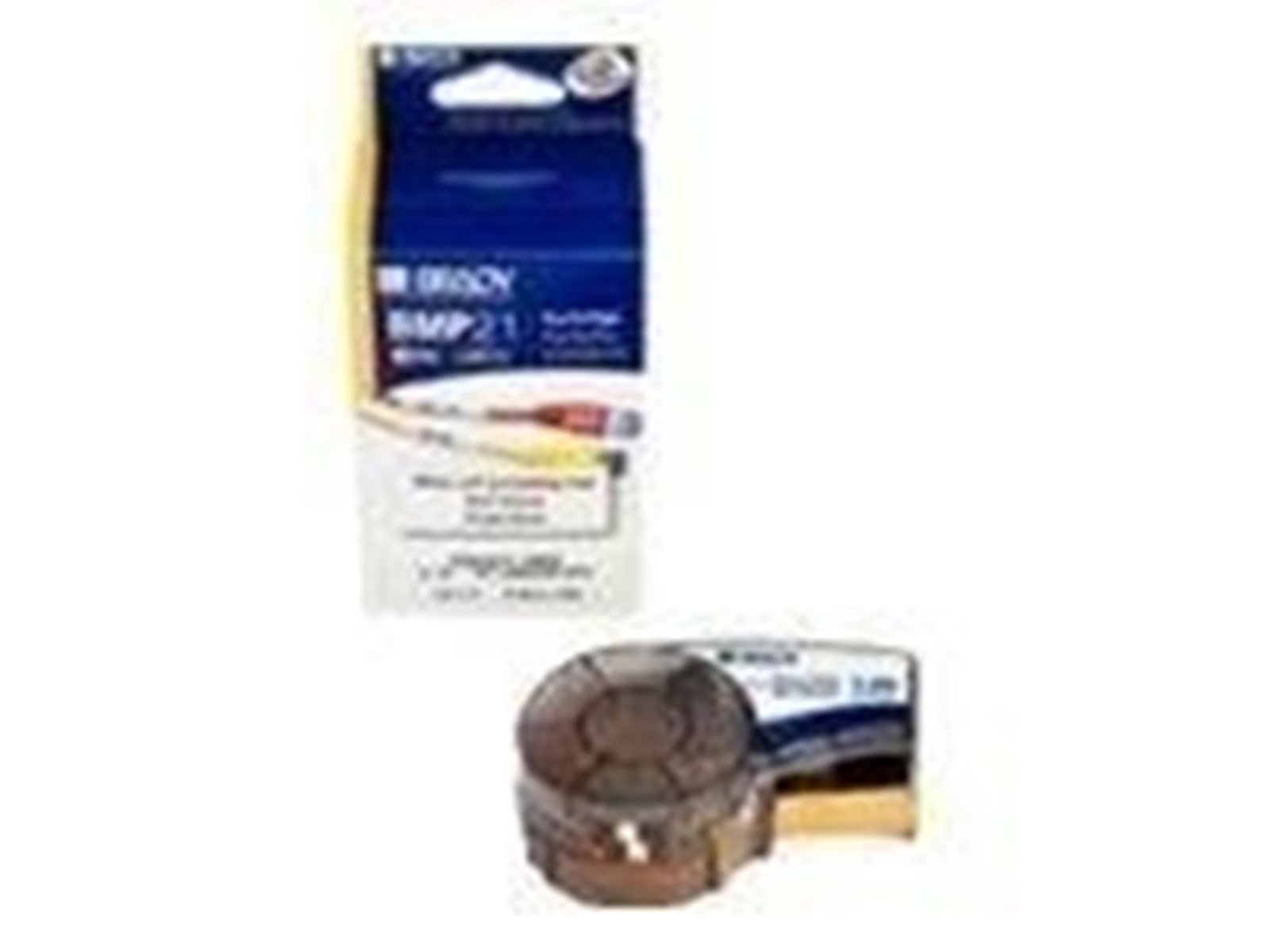 Brady B-427 - labels - matte - 1 roll(s) - Roll (25.4 mm x 4.3 m) Brady B-427 - labels - matte - 1 roll(s) - Roll (25.4 mm x 4.3 m)